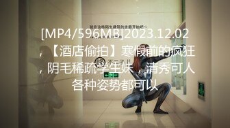 [MP4/596MB]2023.12.02，【酒店偷拍】寒假前的疯狂，阴毛稀疏学生妹，清秀可人各种姿势都可以