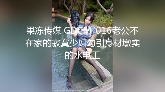 果冻传媒 GDCM-016老公不在家的寂寞少妇勾引身材墩实的水电工