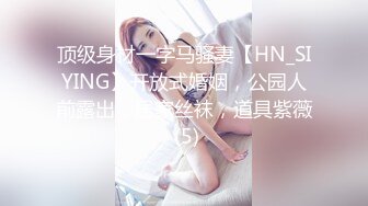 顶级身材一字马骚妻【HN_SIYING】开放式婚姻，公园人前露出，居家丝袜，道具紫薇 (5)