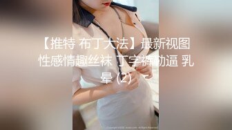 【推特 布丁大法】最新视图 性感情趣丝袜 丁字裤勒逼 乳晕 (2)