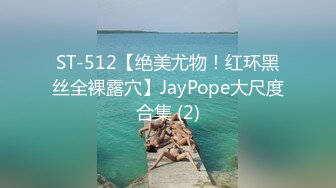 ST-512【绝美尤物！红环黑丝全裸露穴】JayPope大尺度合集 (2)