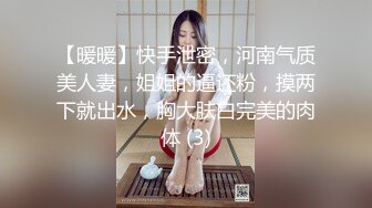 【暖暖】快手泄密，河南气质美人妻，姐姐的逼还粉，摸两下就出水，胸大肤白完美的肉体 (3)