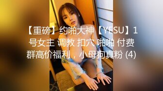 【重磅】约啪大神【YESU】1号女主 调教 扣穴 啪啪 付费群高价福利，小母狗真粉 (4)