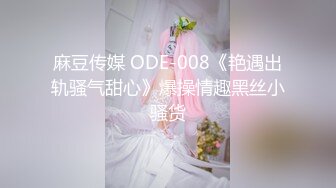 麻豆传媒 ODE-008《艳遇出轨骚气甜心》爆操情趣黑丝小骚货