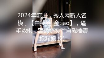 2024年流出，秀人网新人名模，【白笑笑_金tiao】，逼毛浓密，漏点奶头，自慰棒震鲍漏鲍 (2)