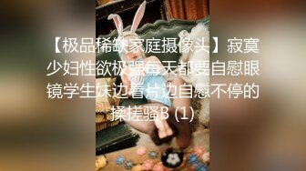 【极品稀缺家庭摄像头】寂寞少妇性欲极强每天都要自慰眼镜学生妹边看片边自慰不停的揉搓骚B (1)