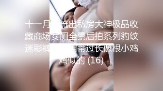 十一月新流出私房大神极品收藏商场女厕全景后拍系列豹纹迷彩裤美眉阴蒂过长像根小鸡鸡似的 (16)