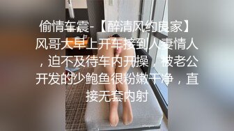 偷情车震-【醉清风约良家】风哥大早上开车接到人妻情人，迫不及待车内开操，被老公开发的少鲍鱼很粉嫩干净，直接无套内射