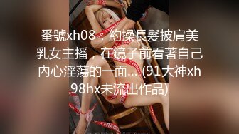 番號xh08：約操長髮披肩美乳女主播，在鏡子前看著自己內心淫蕩的一面… (91大神xh98hx未流出作品)