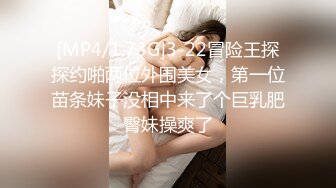 [MP4/1.73G]3-22冒险王探探约啪两位外围美女，第一位苗条妹子没相中来了个巨乳肥臀妹操爽了