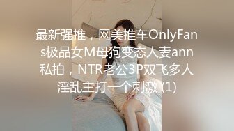 最新强推，网美推车OnlyFans极品女M母狗变态人妻ann私拍，NTR老公3P双飞多人淫乱主打一个刺激 (1)