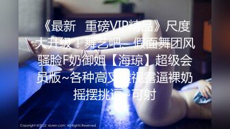 《最新✿重磅VIP精品》尺度大升级！舞艺吧、假面舞团风骚脸F奶御姐【海琼】超级会员版~各种高叉透视露逼裸奶摇摆挑逗~可射