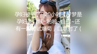 孕妇被干了~20小时【梦梦是孕妇】口爆~啪啪~自慰~还有一段尝试爆菊，口爆射了 (7)