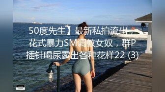 50度先生】最新私拍流出，花式暴力SM调教女奴，群P插针喝尿露出各种花样22 (3)