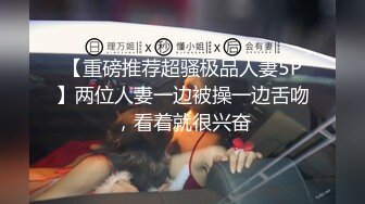 【重磅推荐超骚极品人妻5P】两位人妻一边被操一边舌吻，看着就很兴奋