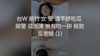 台W 新竹 女 警 潘芊妤吃瓜 跟警 花张津 瑜有的一拼 极致反差婊 (1)