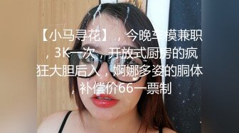 【小马寻花】，今晚车模兼职，3K一次，开放式厨房的疯狂大胆后入，婀娜多姿的胴体，补偿价66一票制