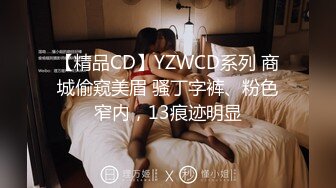 【精品CD】YZWCD系列 商城偷窥美眉 骚丁字裤、粉色窄内，13痕迹明显