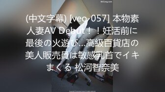 (中文字幕) [veo-057] 本物素人妻AV Debut！！妊活前に最後の火遊び…高級百貨店の美人販売員は敏感乳首でイキまくる 松河智奈美