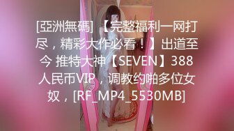 [亞洲無碼] 【完整福利一网打尽，精彩大作必看！】出道至今 推特大神【SEVEN】388人民币VIP，调教约啪多位女奴，[RF_MP4_5530MB]