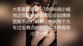 大笨蛋涅普普 - 10086线小城市之郊区中的郊区公交站牌感觉就不用打码勒，中间有个大车过去有点吵就把那块声音弄小了一截。