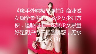 《魔手外购极品厕拍》商业城女厕全景偸拍超多少女少妇方便，逼脸同框，花臂少女尿量好足阴户微开相当诱惑，无水原档4K (3)