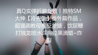 真Q实弹折磨女奴！推特SM大神【冷先生】番外篇作品，超强调教母狗反差婊，饮尿鞭打独龙喷水踩胸拉果滴蜡~炸裂