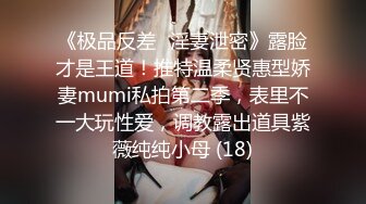 《极品反差✅淫妻泄密》露脸才是王道！推特温柔贤惠型娇妻mumi私拍第二季，表里不一大玩性爱，调教露出道具紫薇纯纯小母 (18)