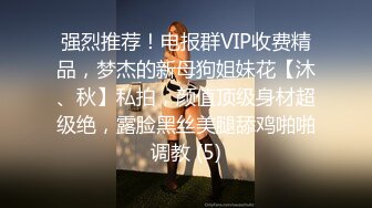 强烈推荐！电报群VIP收费精品，梦杰的新母狗姐妹花【沐、秋】私拍，颜值顶级身材超级绝，露脸黑丝美腿舔鸡啪啪调教 (5)