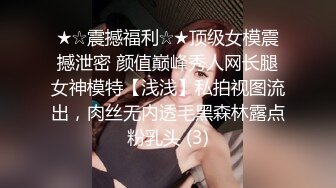 ★☆震撼福利☆★顶级女模震撼泄密 颜值巅峰秀人网长腿女神模特【浅浅】私拍视图流出，肉丝无内透毛黑森林露点粉乳头 (3)