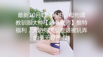 最新10月订阅私拍，母狗调教驯服大神【必有我师】推特福利，大奶气质反差婊被玩弄的毫无尊严 (2)