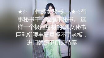 ★☆❤️性感女秘书❤️★☆有事秘书干，没事干秘书。 这样一个极品身材的OL女秘书巨乳柳腰丰臀真怪不了老板，进门就蹲下口交侍奉