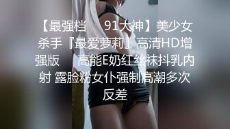 【最强档❤️91大神】美少女杀手『最爱萝莉』高清HD增强版❤️高能E奶红丝袜抖乳内射 露脸粉女仆强制高潮多次反差