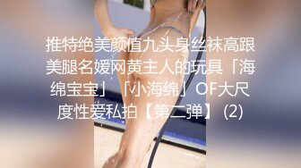 推特绝美颜值九头身丝袜高跟美腿名媛网黄主人的玩具「海绵宝宝」「小海绵」OF大尺度性爱私拍【第二弹】 (2)