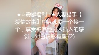 ★☆震撼福利☆★人妻猎手【爱情故事】单身人妻一个接一个，享受被其他男人插入的感觉，对白精彩有趣 (2)