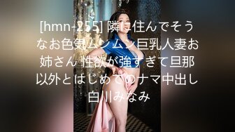 [hmn-255] 隣に住んでそうなお色気ムンムン巨乳人妻お姉さん 性欲が強すぎて旦那以外とはじめてのナマ中出し 白川みなみ