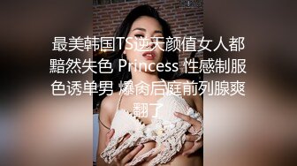 最美韩国TS逆天颜值女人都黯然失色 Princess 性感制服色诱单男 爆肏后庭前列腺爽翻了