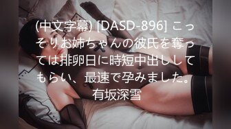 (中文字幕) [DASD-896] こっそりお姉ちゃんの彼氏を奪っては排卵日に時短中出ししてもらい、最速で孕みました。 有坂深雪