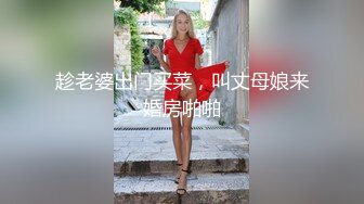 趁老婆出门买菜，叫丈母娘来婚房啪啪