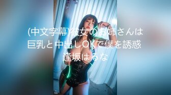 (中文字幕)彼女のお姉さんは巨乳と中出しOKで僕を誘惑 逢坂はるな