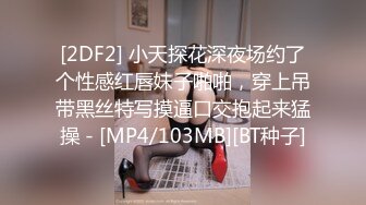 [2DF2] 小天探花深夜场约了个性感红唇妹子啪啪，穿上吊带黑丝特写摸逼口交抱起来猛操 - [MP4/103MB][BT种子]