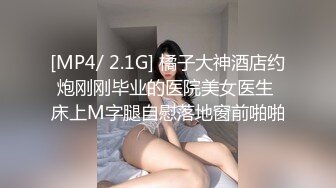 [MP4/ 2.1G] 橘子大神酒店约炮刚刚毕业的医院美女医生 床上M字腿自慰落地窗前啪啪