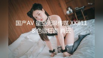 国产AV 星空无限传媒 XK8118 色欲狂潮 肖云