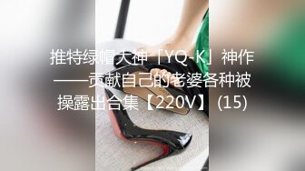 推特绿帽大神「YQ-K」神作——贡献自己的老婆各种被操露出合集【220V】 (15)